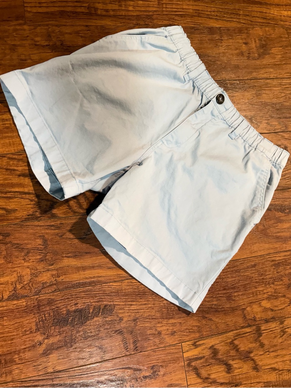Chubbies men’s size M flat front 5.5” blue shorts